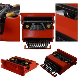 Portable Typewriter