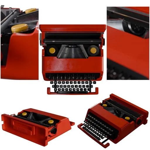 Portable Typewriter