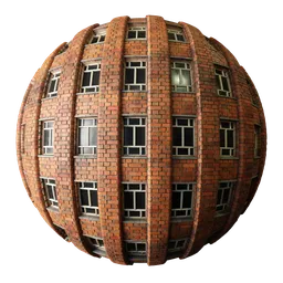Brick Building Wall