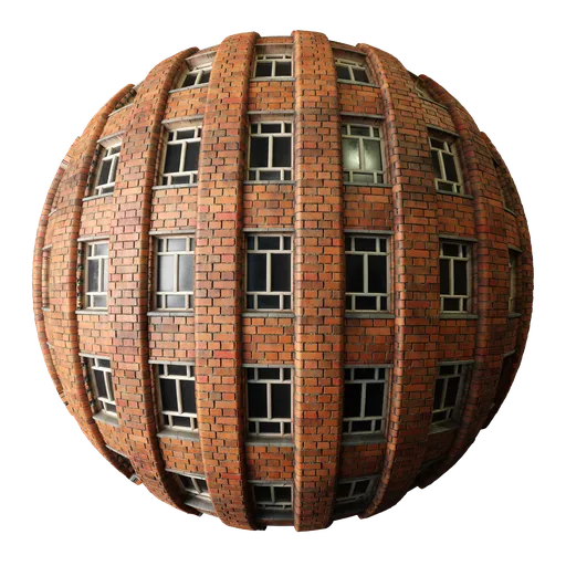 Brick Building Wall