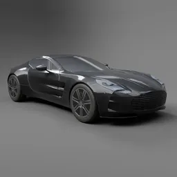 Car lowpoly