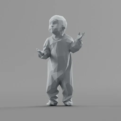 Lowpoly Children
