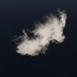 VDB Wispy Cloud Cirrus