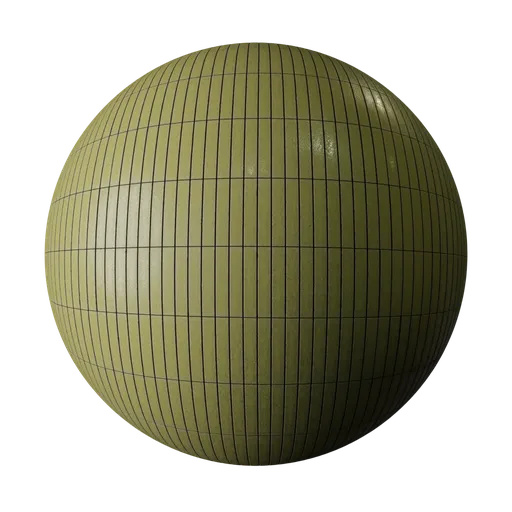 Glazed Tile 20×100mm Yellow