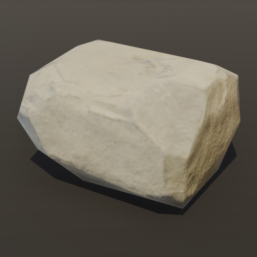 Sharp Fractured Limestone Big | Nature models | BlenderKit