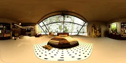 Big Snow Window Bedroom