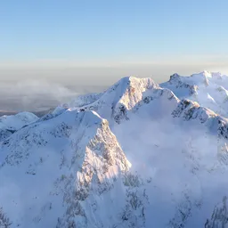 Mountain Landscape Parallax