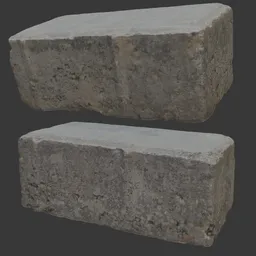 Concrete bricks