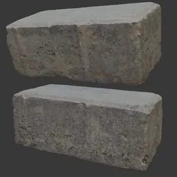 Concrete bricks