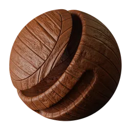 Amber Wood Planks