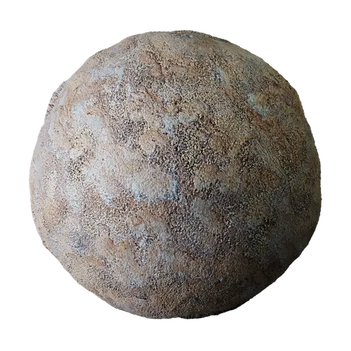 2K PBR cliff texture for 3D modeling in Blender, ideal for realistic stone surfaces with detailed displacement.