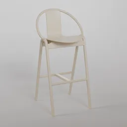 Again Barstool C610 - Mocca Beige