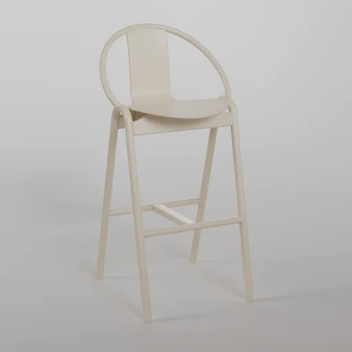 Again Barstool C610 - Mocca Beige