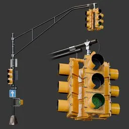 Urban Traffic Light System