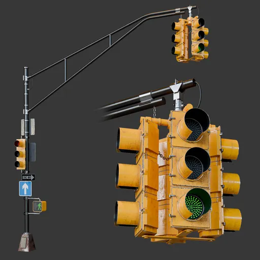 Urban Traffic Light System