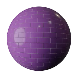 Purple Porcelain Tiles