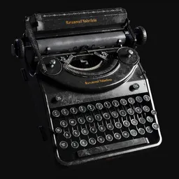 1932 Noiseless Typewriter