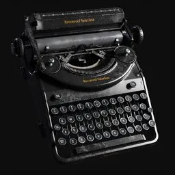 1932 Noiseless Typewriter