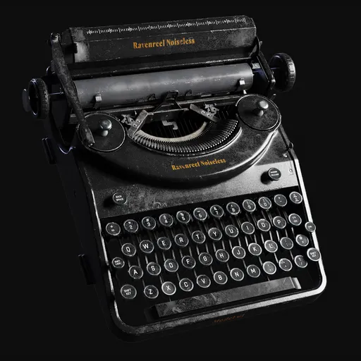 1932 Noiseless Typewriter