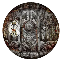 Stained Glass Vintage