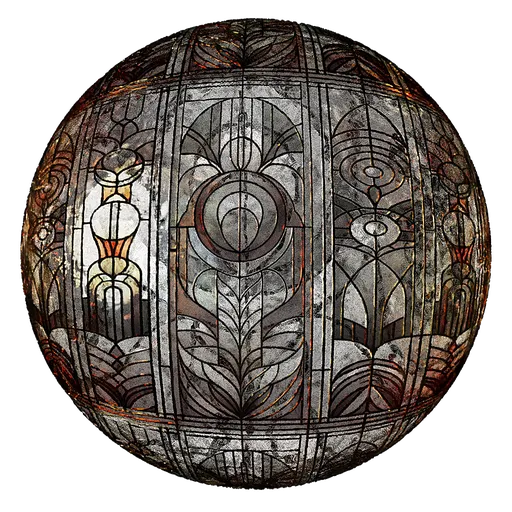 Stained Glass Vintage