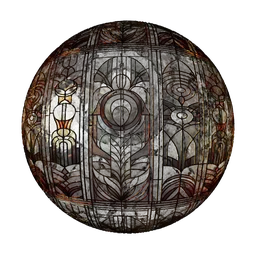 Stained Glass Vintage