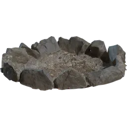 Stone Fire Pit