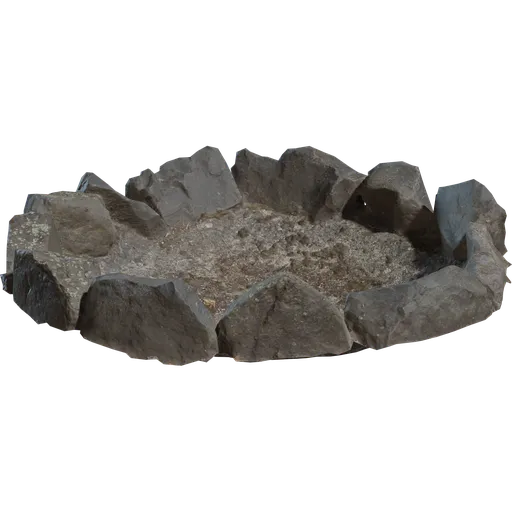Stone Fire Pit