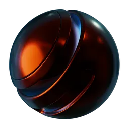 Iridescent Metal Dark