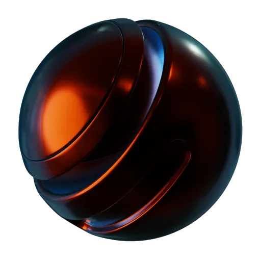 Iridescent Metal Dark