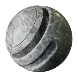 Black&white marble