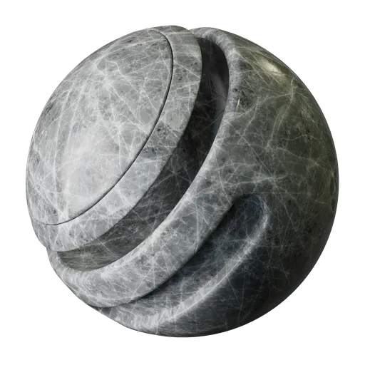 Black&white marble