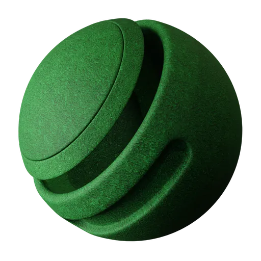 Green Plaster Wall