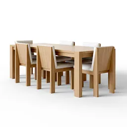 Terra Dining Table Set