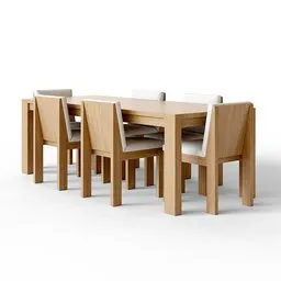 Terra Dining Table Set