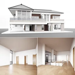Modern House/Villa