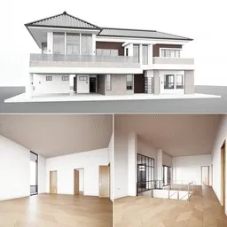 Modern House/Villa