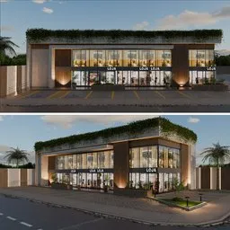Modern Mall