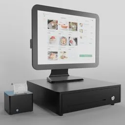 POS Terminal Cash Register