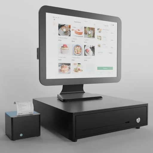 POS Terminal Cash Register
