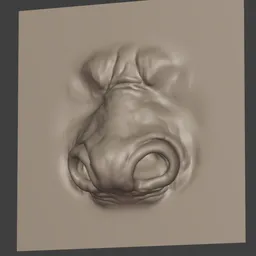 Ogre/Orc Nose Realistic