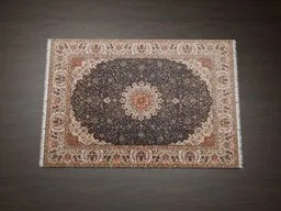 Highly detailed woven Persian carpet texture for 3D modeling and animation in Blender.