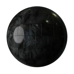 Marble Tiles Black
