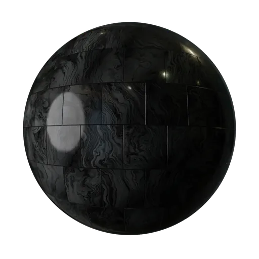 Marble Tiles Black