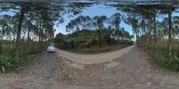 Country roads at sunset 16k