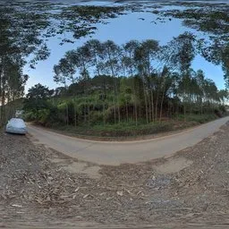 Country roads at sunset 16k