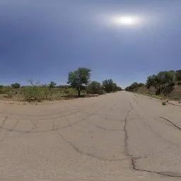 Derelict Highway Noon
