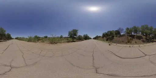 Derelict Highway Noon