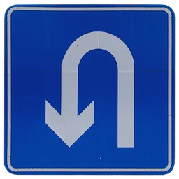 U Turn Permitted