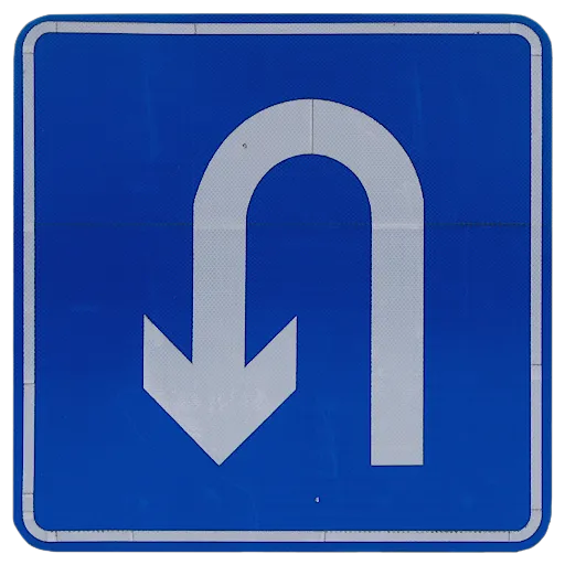 U Turn Permitted